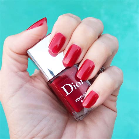 dior 999 nail polish dupe|dior fortune nail polish.